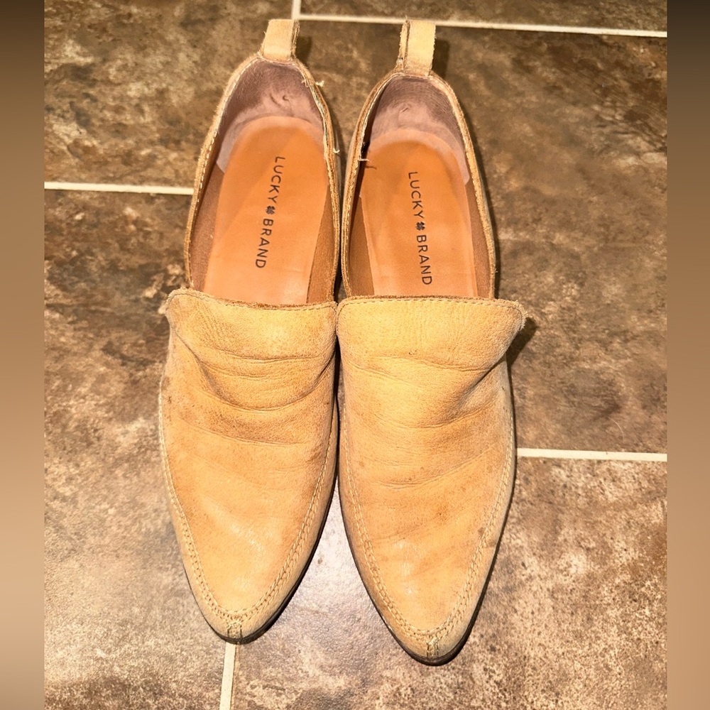Lucky Brand Mahzan Loafers Size 8.5